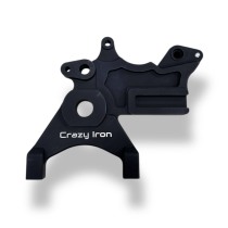 Кронштейн хендбрейка YAMAHA MT-07, XSR700  YZF-R7 CRAZY IRON, черный
