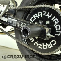 Пеги в ось заднего колеса HONDA GROM MSX125 `13-`20 CRAZY IRON
