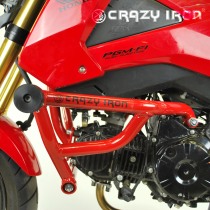Клетка на мотоцикл HONDA GROM MSX125 `13-`16 CRAZY IRON серии DAMPER