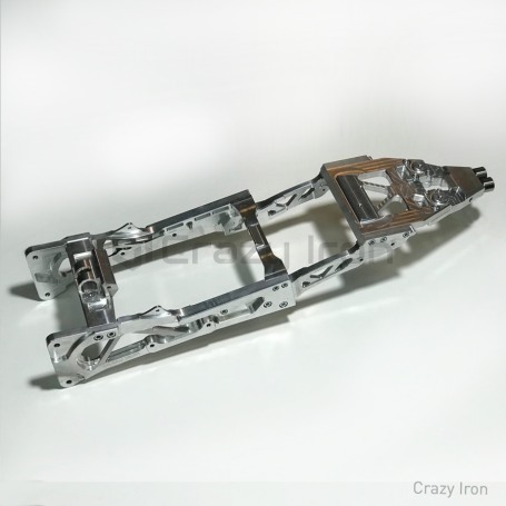 Подрамник CNC для мото KAWASAKI ZX-6R `09-`18, ZX-6R 636 `13-`18 CRAZY IRON (фото 2, фотография 2)