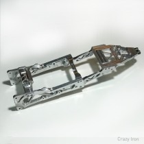 Подрамник CNC для мото KAWASAKI ZX-6R `09-`18, ZX-6R 636 `13-`18 CRAZY IRON