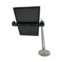 Стол для фидерной платформы D25 500*370 + Нога D25 *580 с фрезерованной опорой