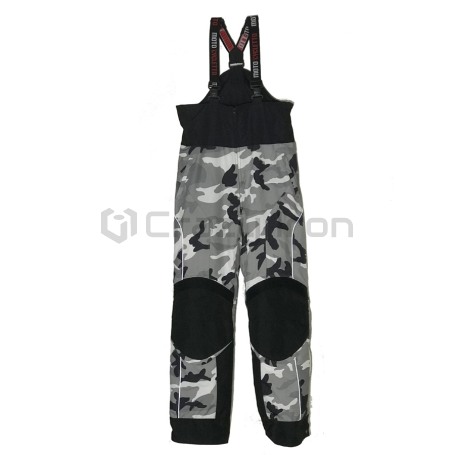 Штаны снегоходные MOTOCYCLETTO WINTER GREY, серые (фото 1, фотография 1)