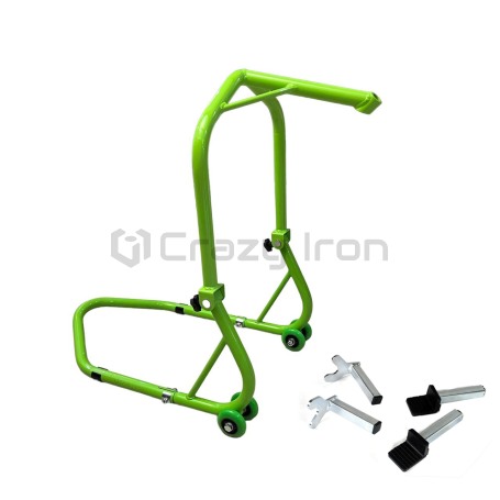 Подставка подкат задний + передний, под траверсу PRO GREEN CRAZY IRON (фото 3, фотография 3)