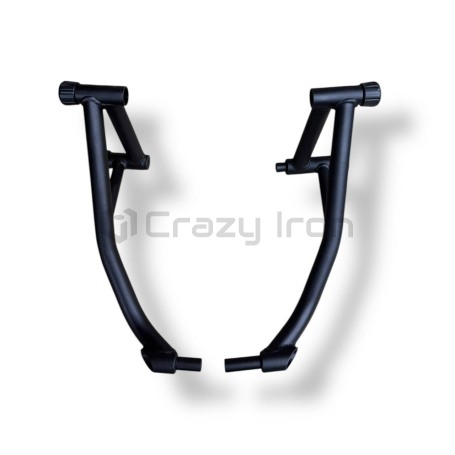 Защита BMW S1000RR (K67), M1000RR (2018+) RACE RAIL CRAZY IRON (фото 3, фотография 3)