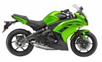 Дуги KAWASAKI Ninja 650R, ER-6F (2012-2016), Ninja 400 (2014-2017) CRAZY IRON серии STREET