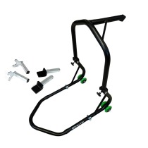 Подкат универсальный для мотоцикла CRAZY IRON, усиленный, Черный