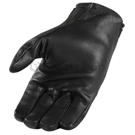 Мотоперчатки ICON AKROMONT, черные (фото 2, фотография 2)