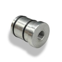 Заглушка D25 с рыболовной резьбой 3/8"