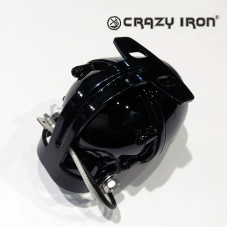 Фара дополнительного света для мотоцикла PW MINI-ELLIPSOID, линзованная, H3 12V 55W, E-marked (фото 3, фотография 3)