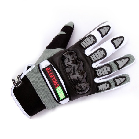 Мотоперчатки MOTOCYCLETTO GRIDGIO, текстиль (фото 1, фотография 1)