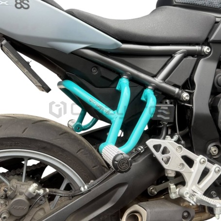 Сабкейдж SUZUKI GSX-8S CRAZY IRON серии PRO (фото 2, фотография 2)
