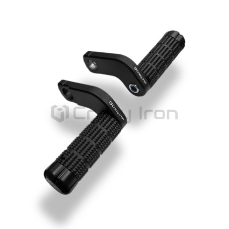 Пеги в ось заднего колеса  BMW G310R, G310GS CRAZY IRON (фото 6, фотография 6)