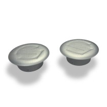 Заглушки пыльники для слайдеров CRAZY IRON SUZUKI Серый