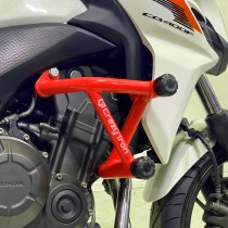 Защита RACE RAIL CRAZY IRON HONDA CB400F, CB400X, CB500F, CB500X, CB500 Hornet
