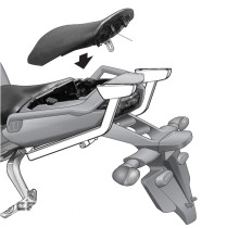 Крепление центрального кофра YAMAHA FZ1 CRAZY IRON