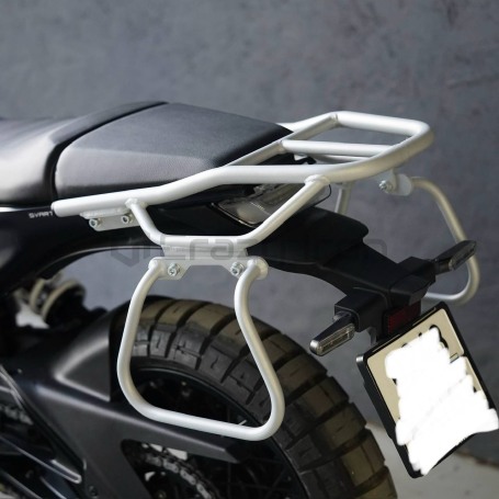 Багажник + рамки HUSQVARNA SVARTPILEN 401, VITPILEN 401 `24-  CRAZY IRON (фото 3, фотография 3)
