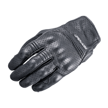 Мотоперчатки FIVE SPORT CITY BLACK, короткие, кожа (фото 1, фотография 1)