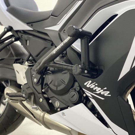 Защита RACE RAIL CRAZY IRON KAWASAKI Ninja 650 `20- (фото 3, фотография 3)