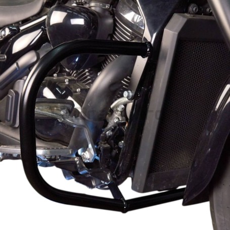 Чопперные дуги SUZUKI С1500T Intruder CRAZY IRON чёрный матовый (фото 3, фотография 3)