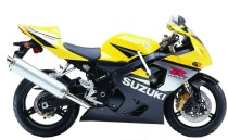Слайдеры для мотоцикла  SUZUKI GSX-R600, GSX-R750 `04-`05 CRAZY IRON
