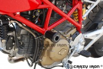 Слайдеры DUCATI Hypermotard 1100 CRAZY IRON
