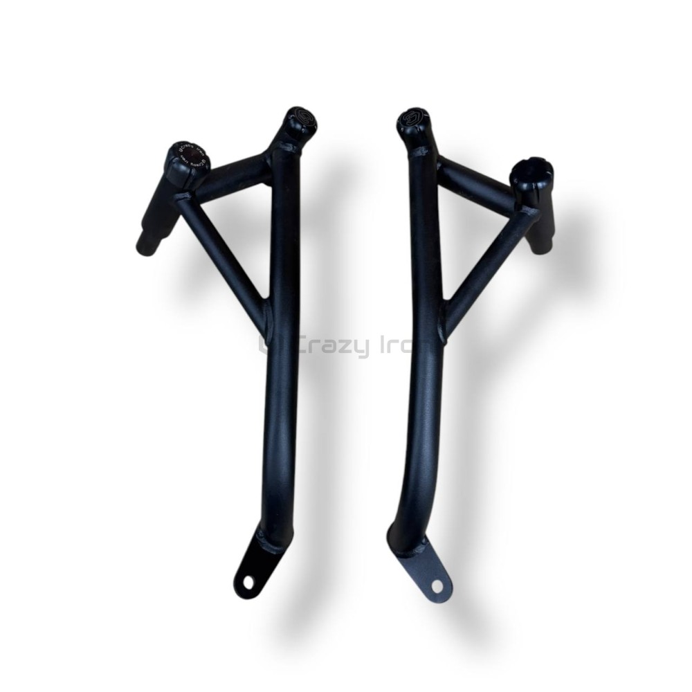 Защита RACE RAIL CRAZY IRON KAWASAKI Ninja 650 `17-`19, Z650 от