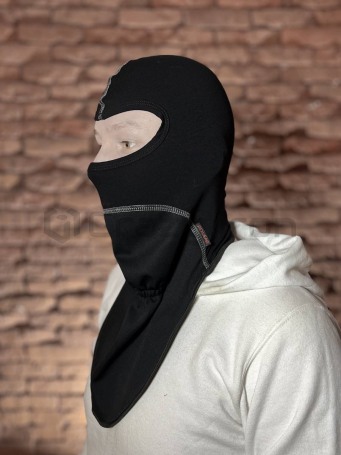 Подшлемник балаклава хлопок + виндстопер (фото 2, фотография 2)