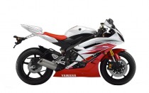 Дуги на мотоцикл YAMAHA YZF-R6 `06-`16 CRAZY IRON серии STREET