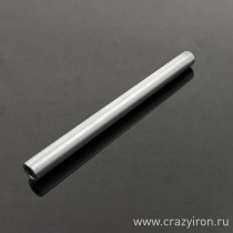 Трубка мото клипона прямая CRAZY IRON , 280мм, правая