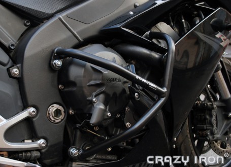 Дуги на мотоцикл YAMAHA YZF-R1 `07-`08 CRAZY IRON серии STREET (фото 3, фотография 3)