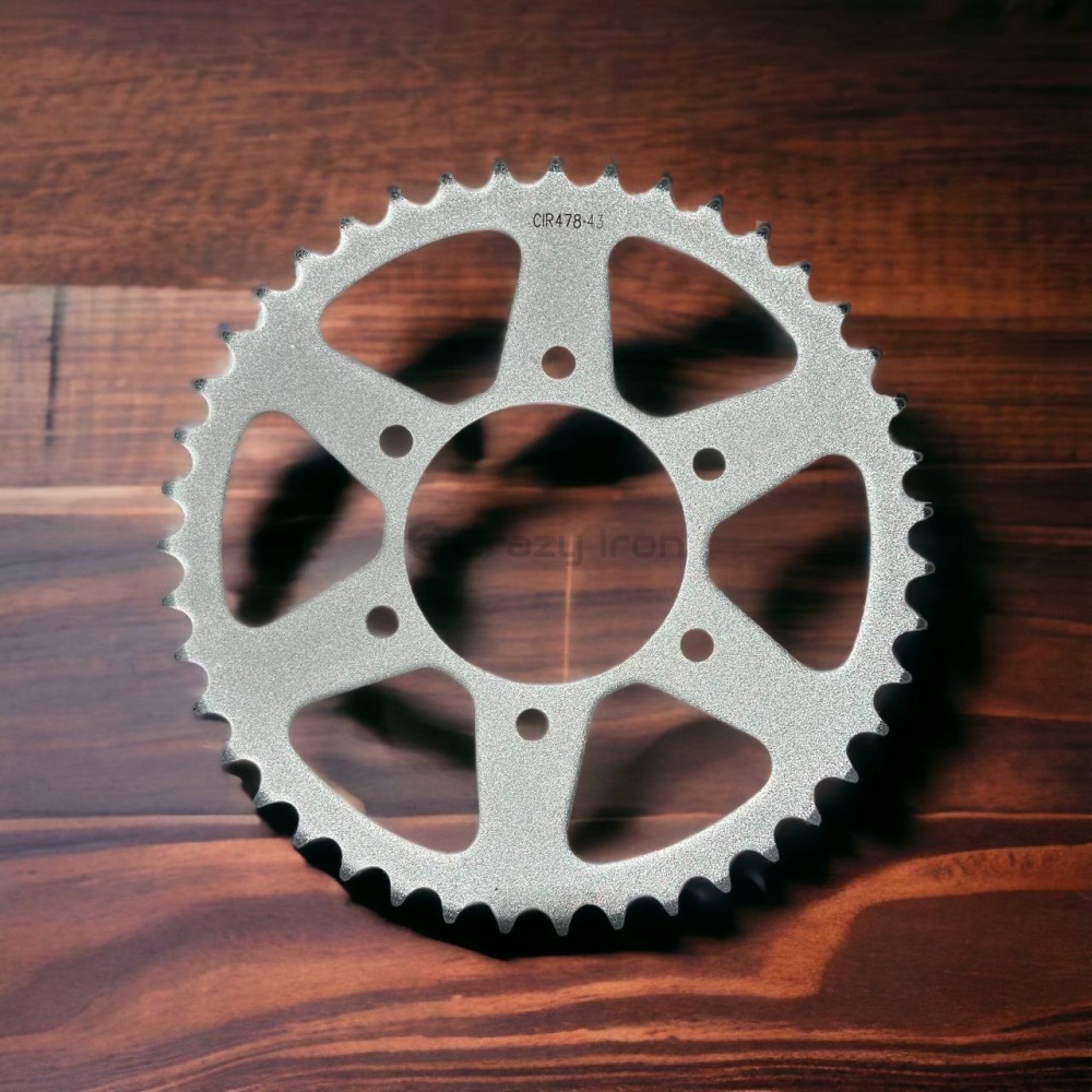 Звезда ведомая (задняя) CRAZY IRON 520 CIR478.43 Kawasaki ZX-6R