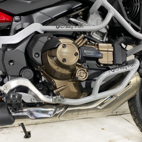 Дуги на мотоцикл HONDA CRF1100 Africa Twin, нижние CRAZY IRON серии STREET (фото 4, фотография 4)