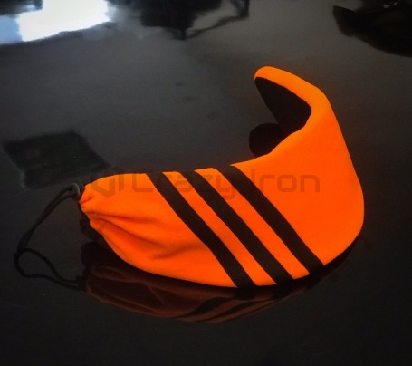 Чехол для визора CRAZY IRON ORANGE (фото 1, фотография 1)