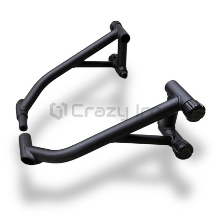 Защита SUZUKI GSX-S1000 (2015-2026), GSX-S1000S KATANA (2019+) CRAZY IRON (фото 2, фотография 2)