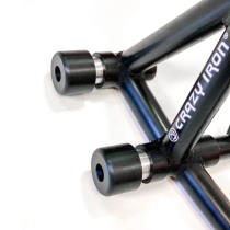Клетка на мотоцикл KAWASAKI Ninja 650R, ER-6F, ER6-N `06-`08 CRAZY IRON серии DAMPER