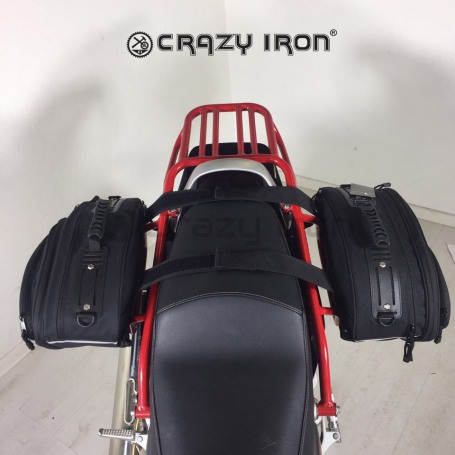 Багажник CRAZY IRON HONDA CB400SF Vtec Spec III, Revo `04`-13 (фото 4, фотография 4)