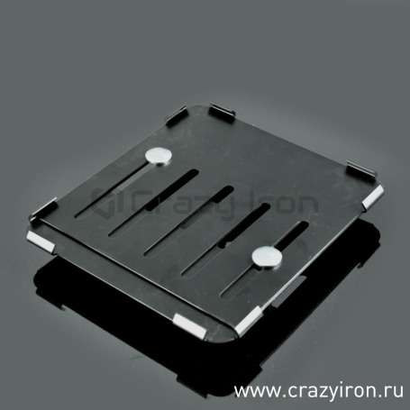 Рамка для номера мотоцикла  190х145, метал (фото 2, фотография 2)