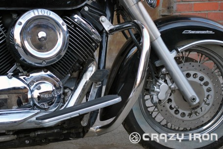 Дуги на мотоцикл YAMAHA XVS1100 DragStar, XVS1100A DragStar Classic CRAZY IRON (фото 6, фотография 6)