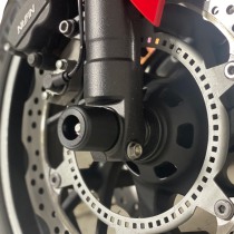 Слайдеры в ось переднего колеса HONDACBR650F `14-`18, CB650F `14-`19 CRAZY IRON