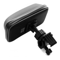 Чехол для смартфона EXTREME STYLE MOTO TAB 77х155 мм с козырьком с креплением на руль