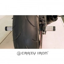 Пеги в ось заднего колеса YAMAHA YZF-R6 `03- , FZ1 `06-`14, FZ8 `10-`15 CRAZY IRON
