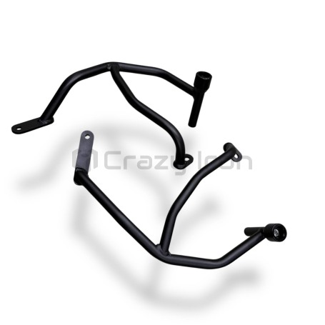 Дуги защитные YAMAHA MT-07, TRACER, FZ-07 CRAZY IRON (фото 7, фотография 7)