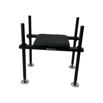 Стул для рыбалки на фидер D36 ноги с фрезерованными опорами