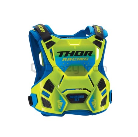 Защита тела (панцирь) THOR GUARDIAN MX сине-зеленая (фото 1, фотография 1)