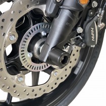 Слайдеры в ось переднего колеса VOGE 500AC CRAZY IRON