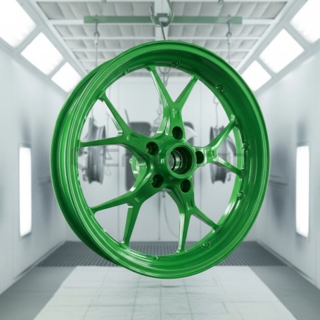 Цвет (Зеленый глянцевый) (фото 2, фотография 2)