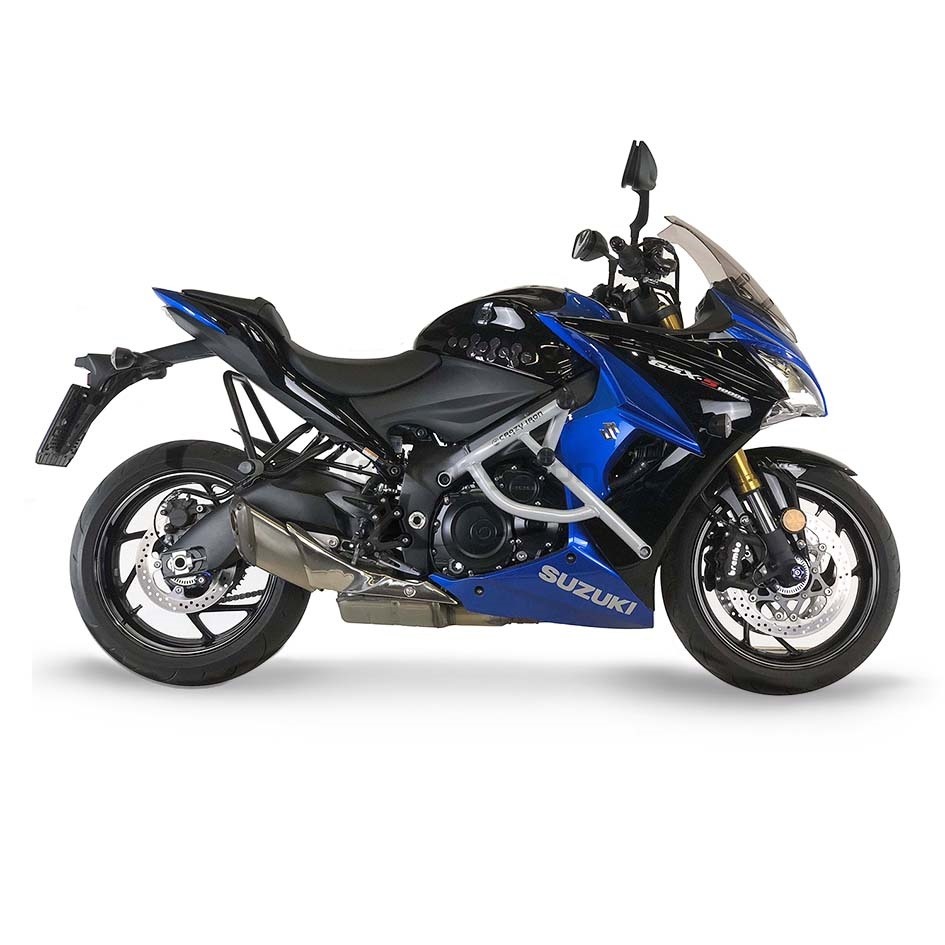 Клетка на мотоцикл SUZUKI GSX-S1000F CRAZY IRON серии PRO купить в