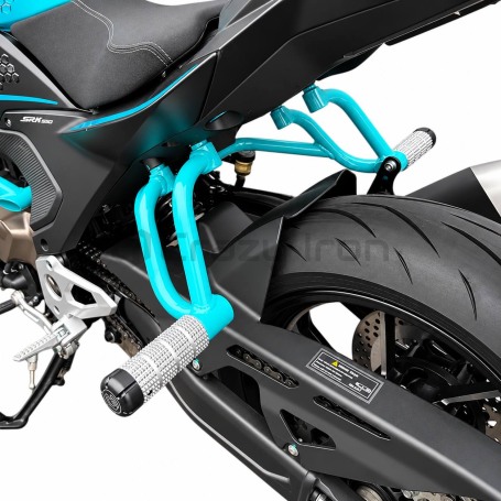 Сабкейдж QJMOTOR SRK 550 CRAZY IRON серии PRO (фото 7, фотография 7)