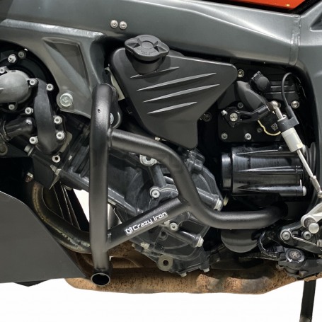 Дуги на мотоцикл BMW K1300R 2009- CRAZY IRON серии STREET (фото 4, фотография 4)